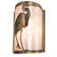 Heron 1 - Light Flush Mounted Sconce