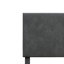 Grand lit plateforme tapissier Kylise avec 2 ports USB-65654543