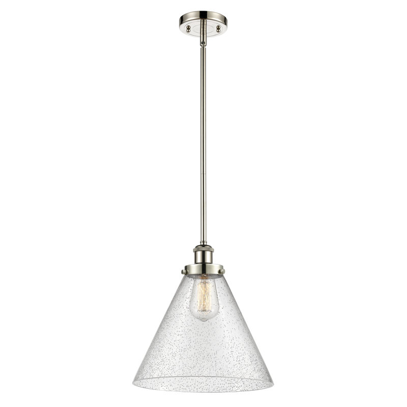 Gelinas 1 - Light Single Pendant, Oil Rubbed Bronze, Seedy, No Bulb Included