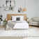 Koo Geometric Cream Area Rug