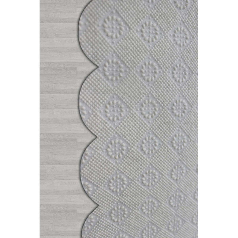 Luxurious Woven Area Rug, 100% Polyester, 23.6 x 39.4 inches | 650 g/m², 0.3 in Pile Height | Antibacterial, Non-Slip PVC Dot Underside, Machine Washable | 3D Digital Printing, Perfect for Living Room & Bedroom Decor