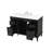 Readington 48'' Single Bathroom Vanity with Engineered Marble Top-1324820186