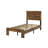 Farmhouse Bed Frame Twin Size，Wooden Platform Bed Frame with Headboard No Box Spring Needed-74090148-74112608