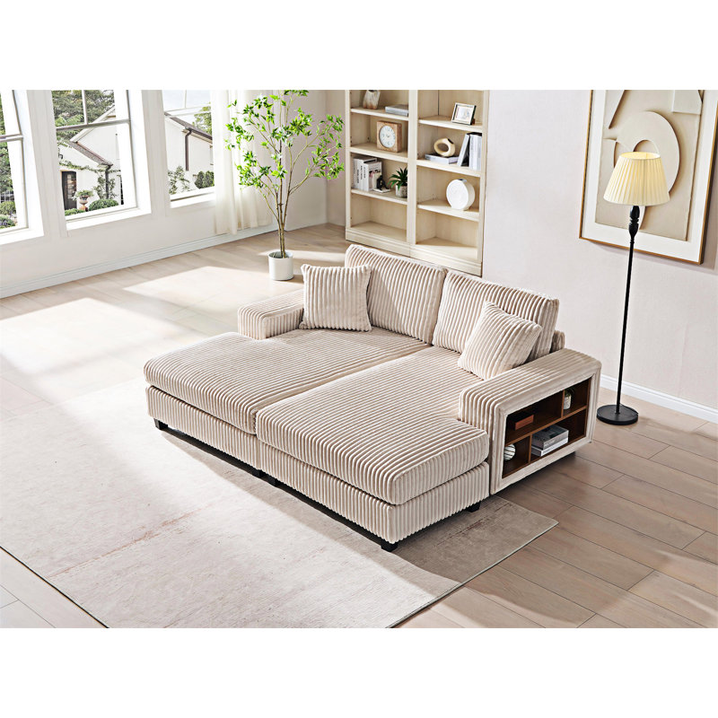 Canapé convertible, Beige