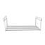 2pcs Adjustable Shoe Rack, Spacesaving Storage Solution, Expandable Under Cabinet Shelf Hanging For Closet, Entryway, Corner