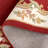 Stengel Aubusson Hand Tufted Wool/Cotton Floral Rug in Ivory/Rust-1755404703