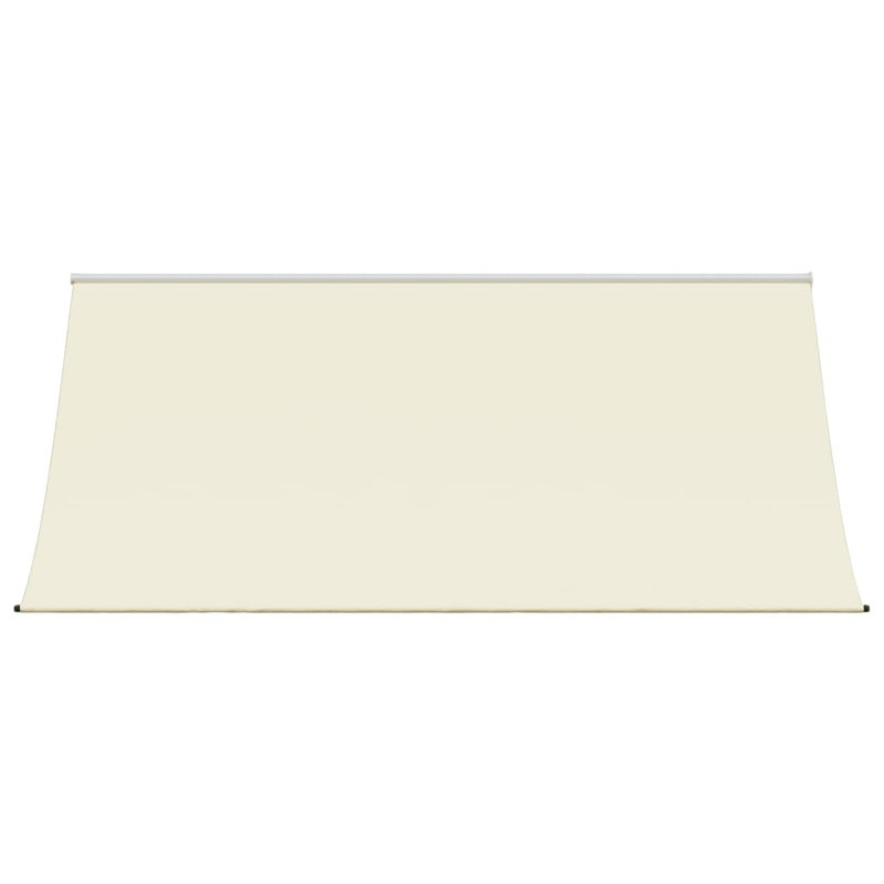 Vidaxl Retractable Awning 59.1"X59.1" Fabric And Steel, Cream