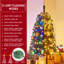 Arbre de Noël en épinette artificielle facile à installer Jaidalynn - support inclus-991441046-994579163