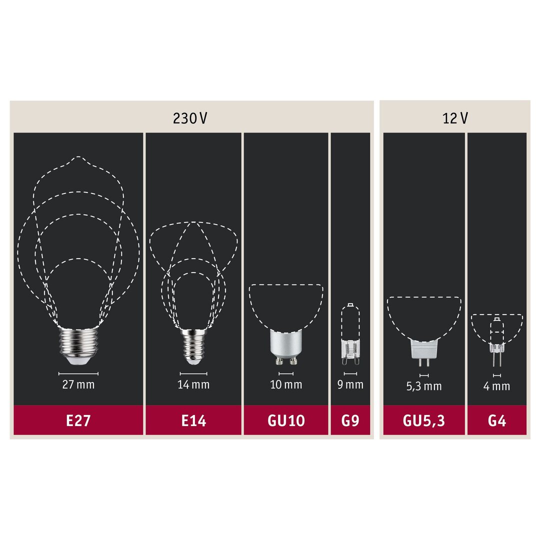 7,8cm Tropfenlampe Shafer in Matt