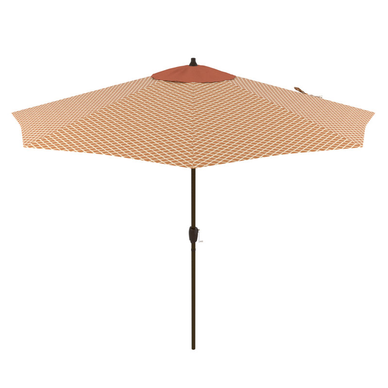 Parasol de marché 9 pi Tayyibah, Abricot lavalier - Pacifica Premium