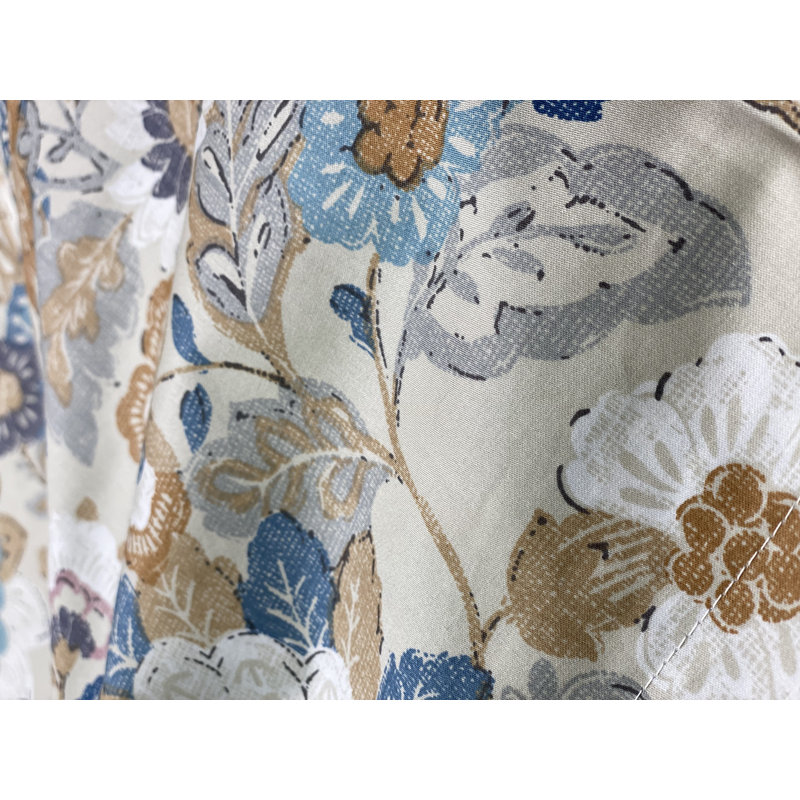 Ensemble de housse de couette Boho, Housse de couette simple + 1 taie décorative pour