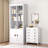 Bashan Barister Storage Bookcase