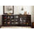 Cordova 42 " L Acacia Solid Wood Bar Cabinet