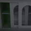 Armoire de rangement avec 6 tiroirs (noir)