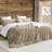Coma Inducer Chunky Bunny Crossing Faux Fur Oversized Comforter Set-92910563-92910567