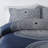 Marimekko Fokus Navy Cotton Comforter Set-1412777801-1442481868