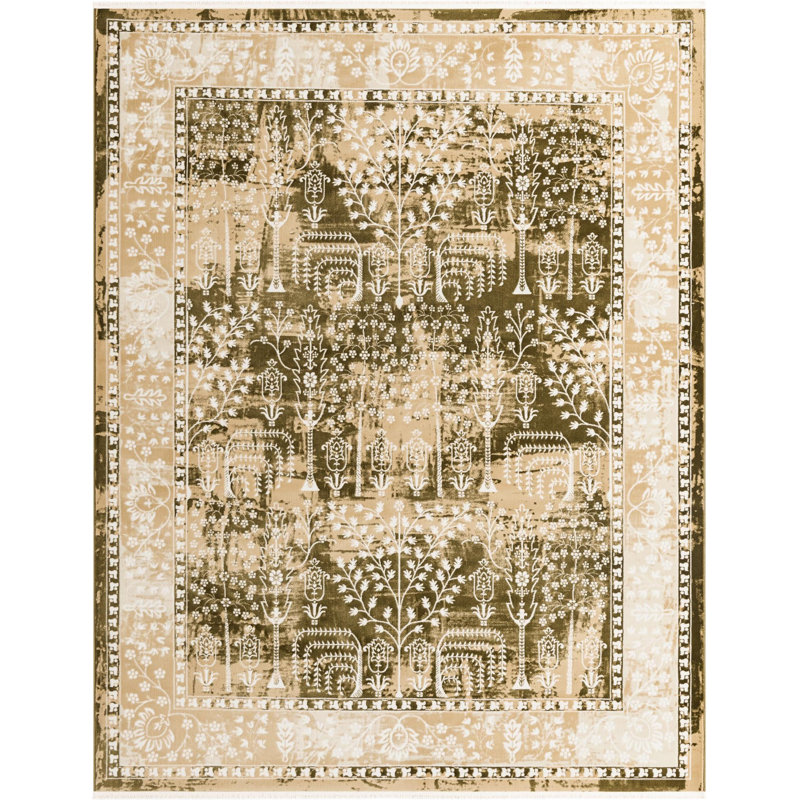 York Shali Rug, Rectangle 7'10" x 10'