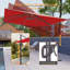 Parasol de patio en porte-à-faux 10x8FT-619620358