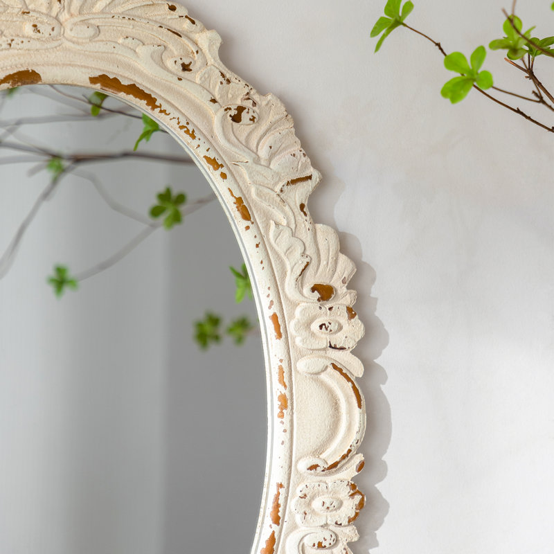 Miroir d'appoint mural 34 po x 26 po