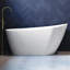 Baignoire de trempage autoportante en acrylique Sublime® 60 po x 31 po