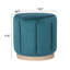 Tabouret rond rembourré-422793587