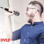 Microphone dynamique professionnel Pyle - paquet de 2 micros portatifs unidirectionnels avec filtre anti-pop intégré, sortie de signal élevée, 15 pi Câble audio XLR, idéal pour les performances de scène, de karaoké et de studio