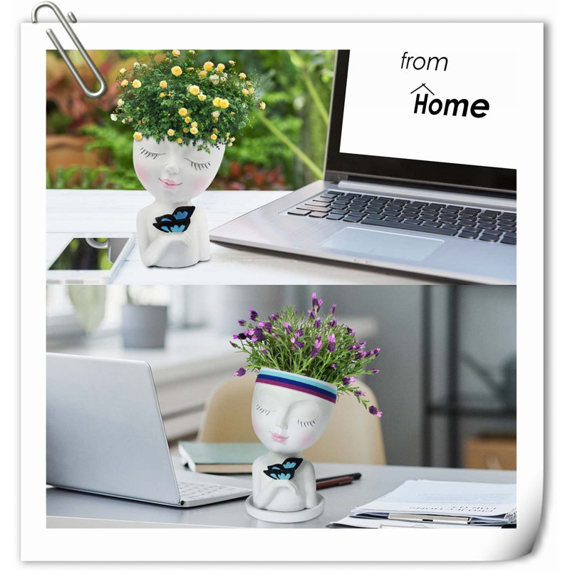 Vase de table Kalesia, Blanc
