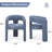 Modern Boucle Upholstered Armchair-267497848