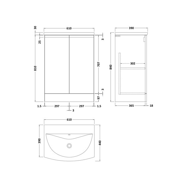 Product Dimensions