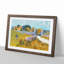 Farmhouse in Provence by Vincent Van Gogh - Picture Frame Painting-62802972-62802970