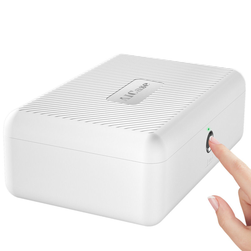 Safe Box Lock, White