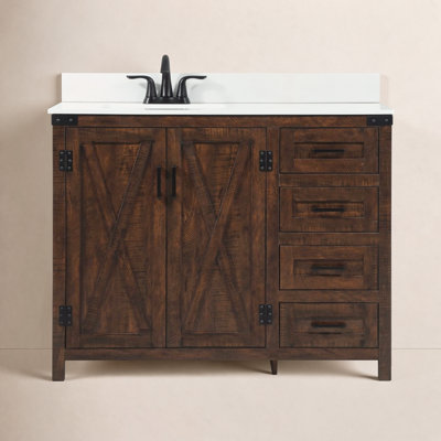 Slayton 42'' Single Bathroom Vanity
