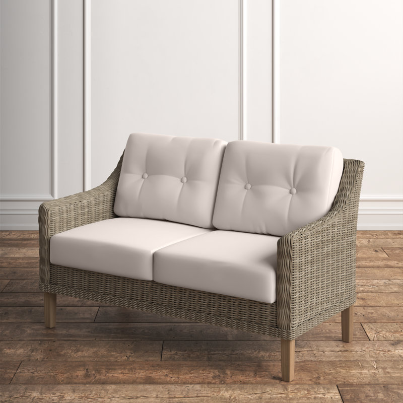 Carlisle Loveseat with Cushions