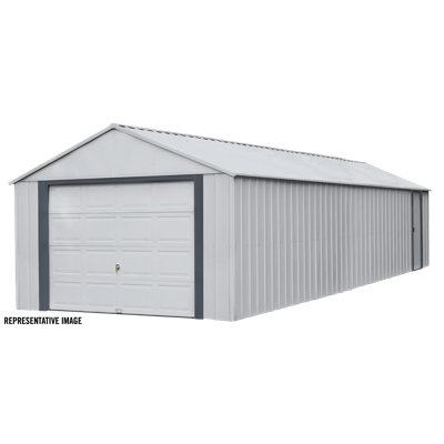 Arrow Murryhill 14 X 31 Garage, Steel Storage Building