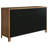 Lilya 5-Piece Eastern King Bedroom Set with Panel Bed, Nightstand, Dresser, Mirror and Chest, Walnut-107484196-134636425