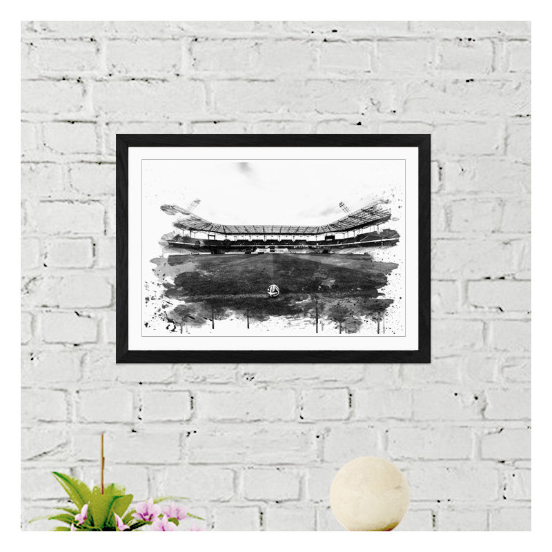 Print, 45cm H x 62cm W, Framed Picture
