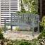 Banc en bois 56 "pour porche-1761235209