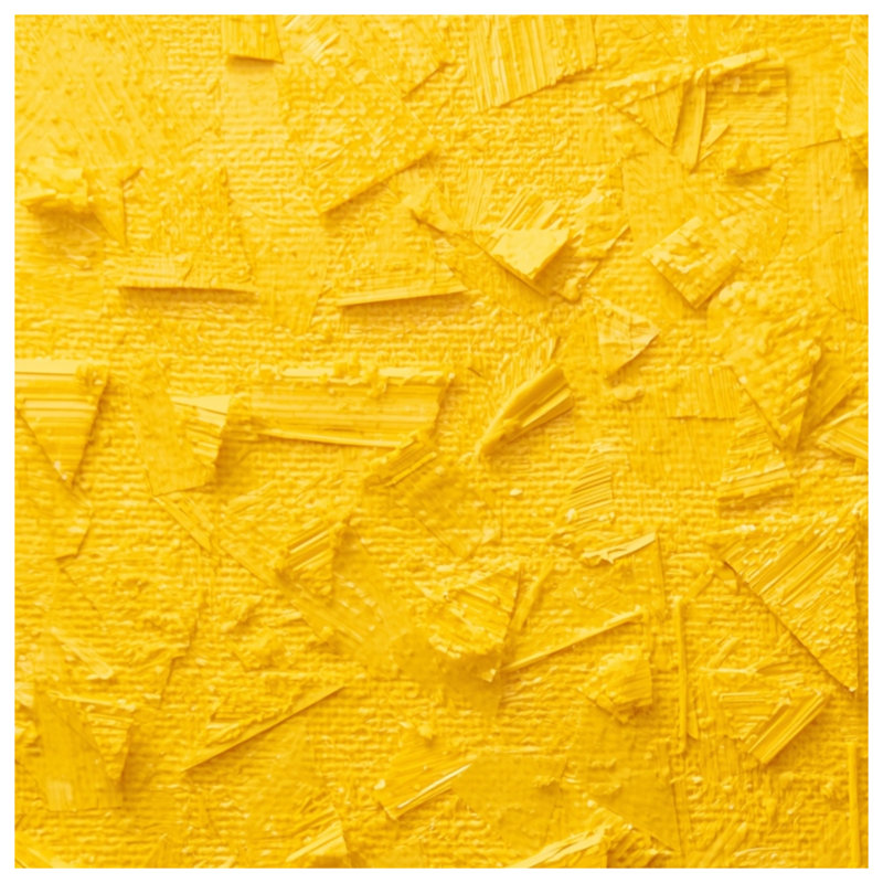 Couvertures texturées abstraites jaunes, L 50 po x H 60 po