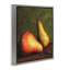 «Pears Still Life», art mural encadré flottant par Connie Resch-906751641-918837221