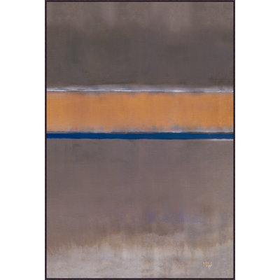 Chance Encounter - Peinture sur cadre flottant