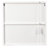 Wall-Mounted Bathroom Cabinet with Shelves