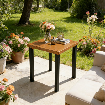 Square Outdoor Side Table