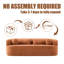 Upholstered 86 Sofa-1247551980
