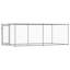 Alejandra 150cm H Steel Yard Kennel-1238620759