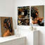 3 Piece Wrapped Canvas Print-2025292218