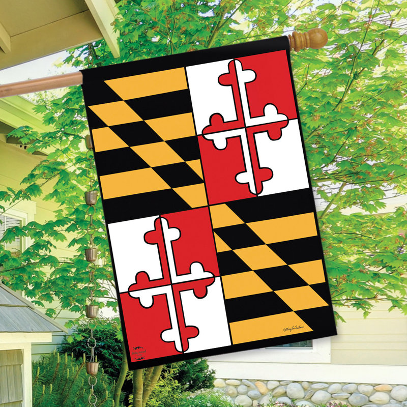 Drapeau de la maison du Maryland