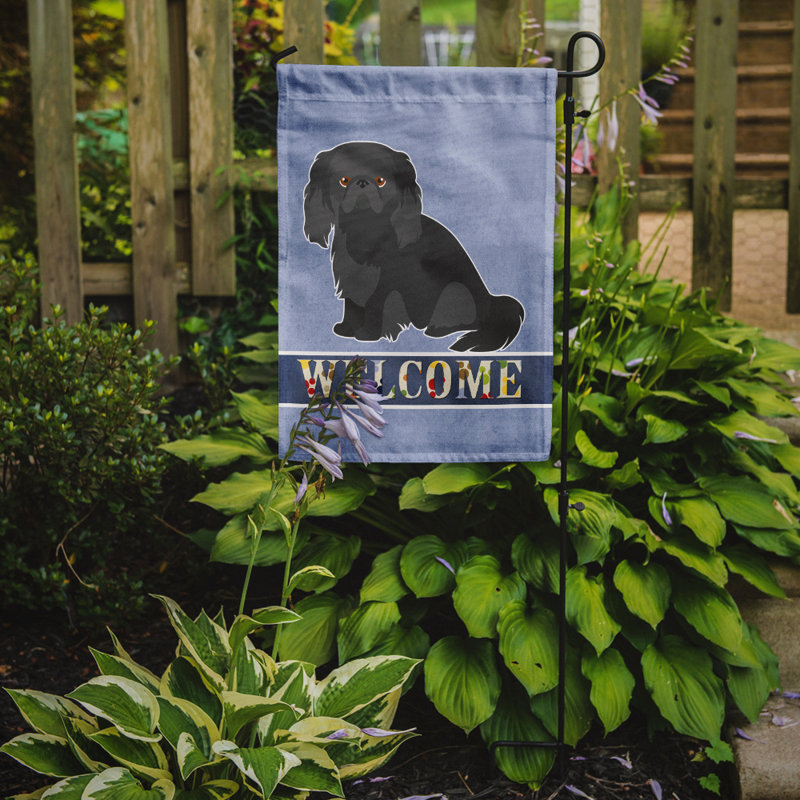 Drapeau impérial Shih Tzu Welcome Garden taille 9EC59815D20042D399EE9FCE8498D299, Pékinois