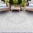 Aryaa Rae Oriental Gray Indoor / Outdoor Area Rug-919856579
