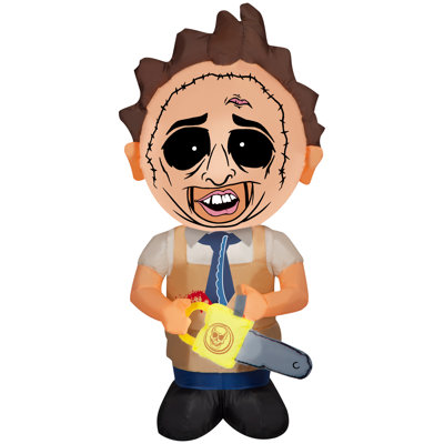 Airblown Stylized Leatherface Radar