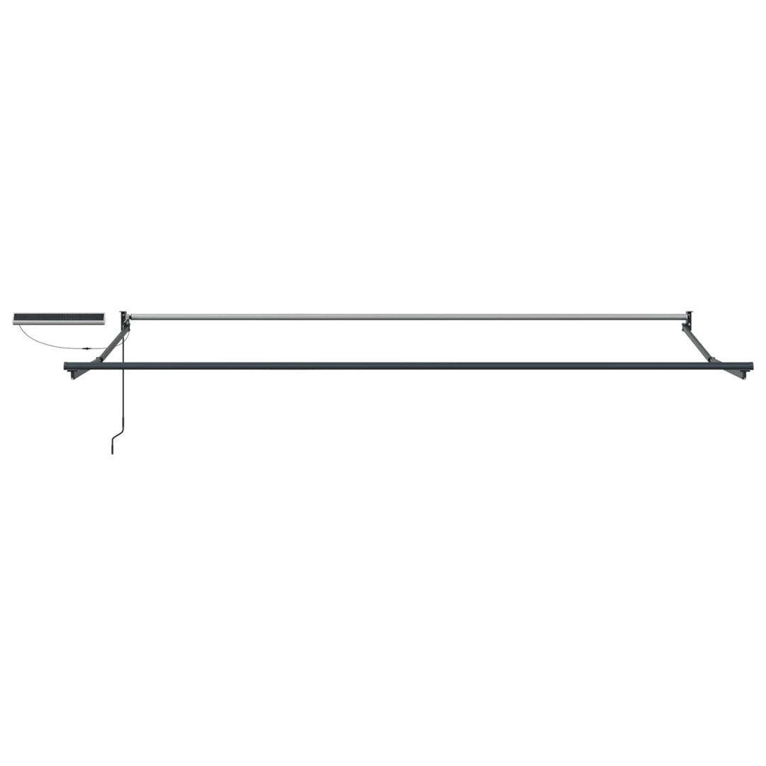 VidaXL Polyester Cover Retractable Patio Awning